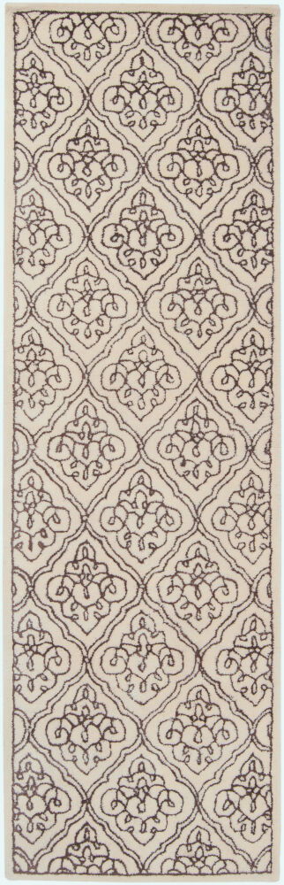 Modern Classics Handmade Rug, by Surya, 1'6" length x 1'6" width