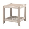Wrap Outdoor End Table, Side & End Table by Essentials for Living, 21.5" width x 21" height x 21.5" depth thumbnail 2