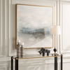 Foggy Morning Abstract Art, Painting by Uttermost, 49.5" width x 49.5" height x 1.75" depth thumbnail 4