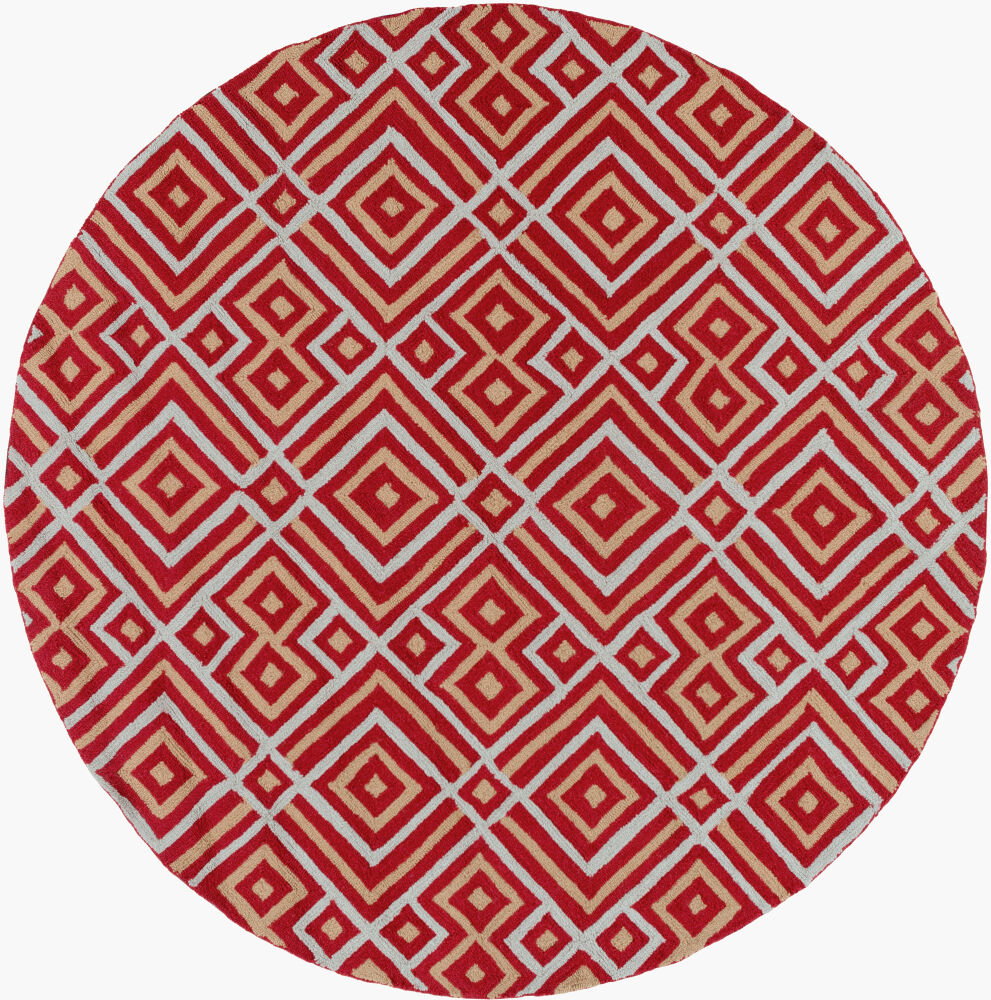 Brentwood Handmade Rug, by Surya, 6' length x 6' width