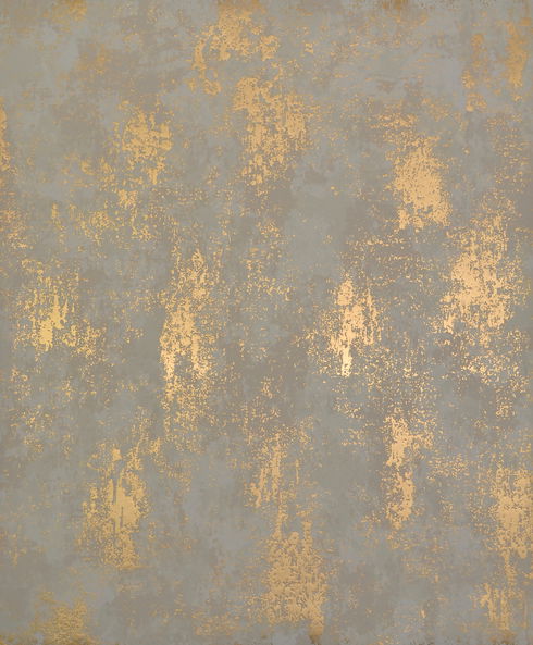 Nebula Almond & Gold Wallpaper