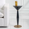 Luster Navy Blue Accent Table thumbnail 1