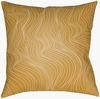 Modern Lines Accent Pillow, Decorative Pillow by Surya, 16" length x 16" width thumbnail