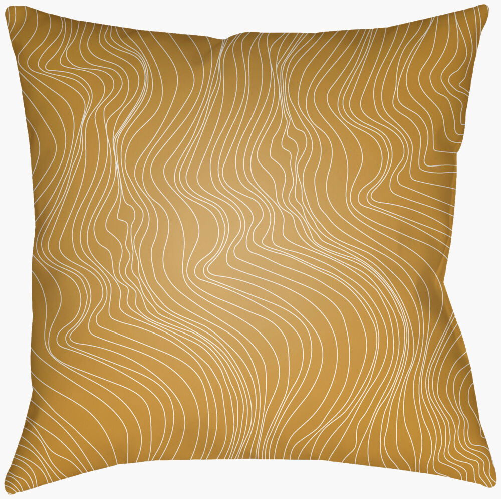 Modern Lines Accent Pillow, Decorative Pillow by Surya, 16" length x 16" width
