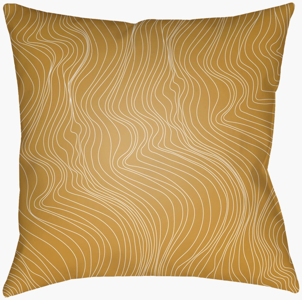 Modern Lines Accent Pillow, Decorative Pillow by Surya, 16" length x 16" width