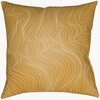 Modern Lines Accent Pillow, Decorative Pillow by Surya, 18" length x 18" width thumbnail