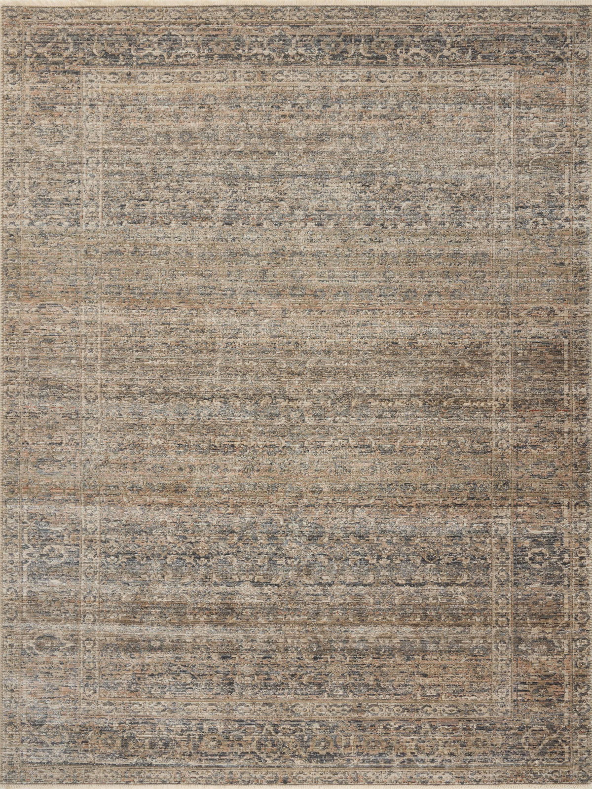 Amber Lewis x Loloi Molly Rug, 2'3" length x 3'10" width View 1