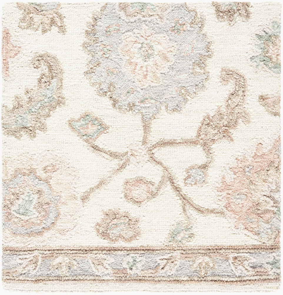 Arnold Handmade Rug, by Surya, 3' length x 2' width