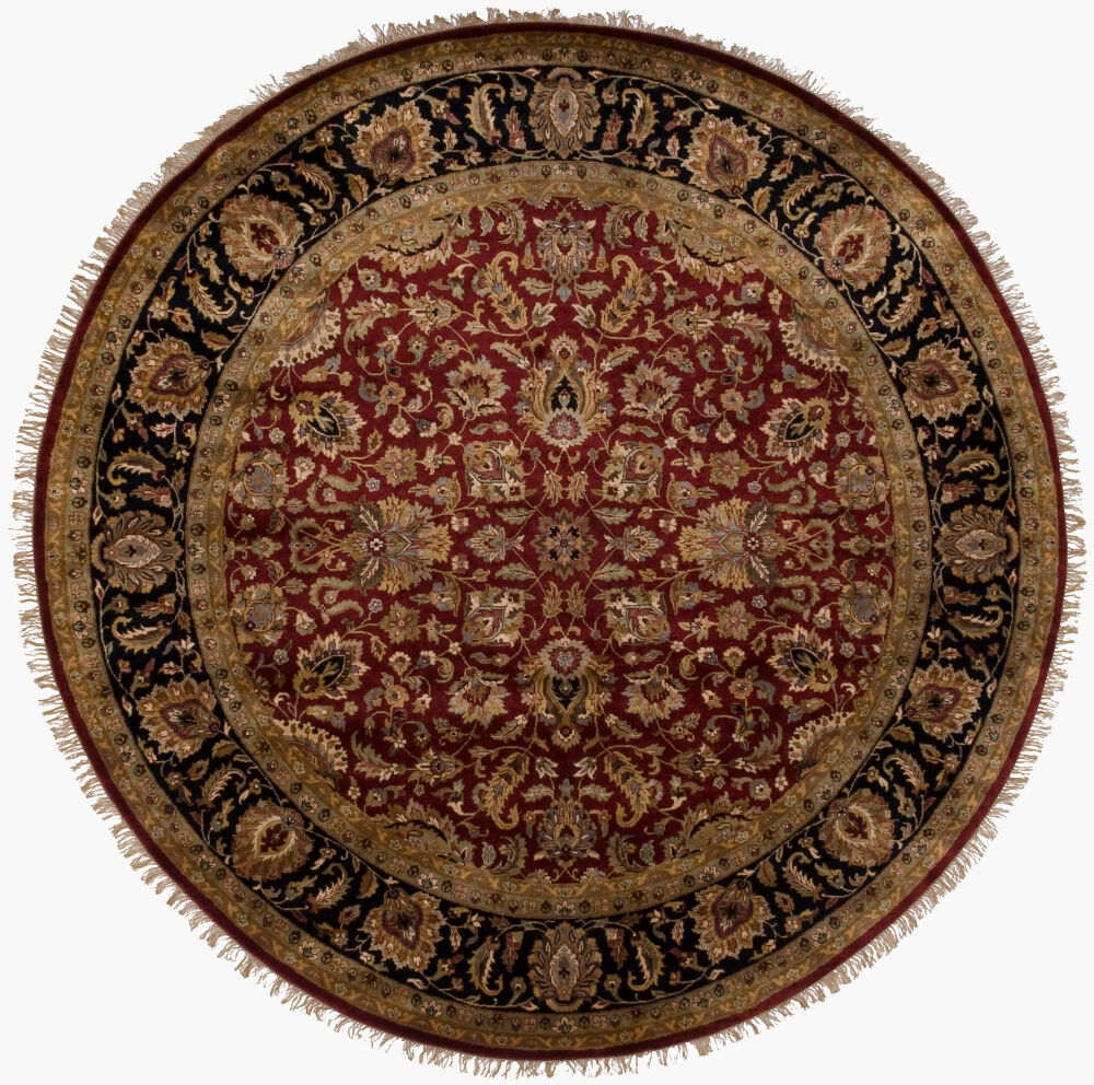 Heirloom Handmade Rug, by Surya, 8' length x 8' width