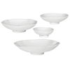 Lucky Coins White Metal Wall Bowls, S/4 thumbnail 4