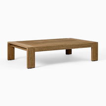 Online Designer Patio Telluride Outdoor 60in Coffee Table, Driftwood