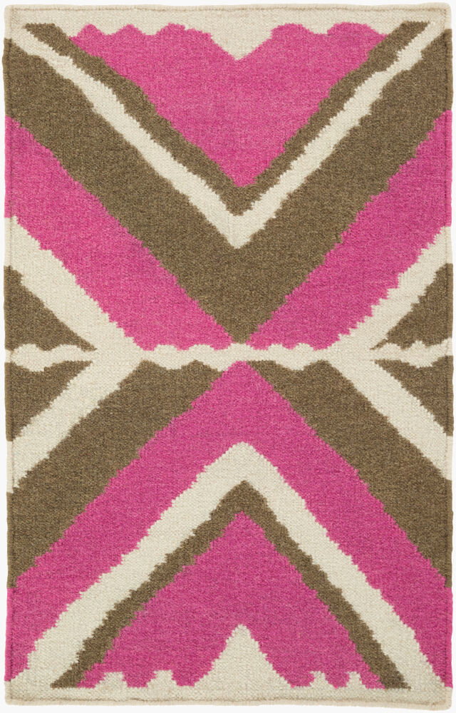 Alameda Handmade Rug, by Surya, 3' length x 2' width