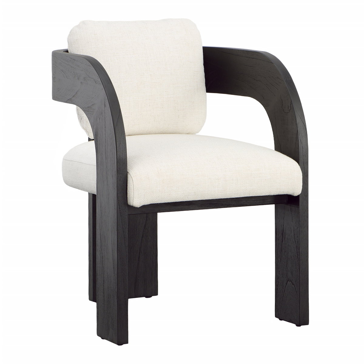 Maravi Dining Chair, by Dovetail, 21.5" width x 28.5" height x 24" depth View 1