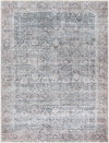 Lorelai Machine Woven Rug, by Surya, 6'11.86" length x 5'2.99" width thumbnail