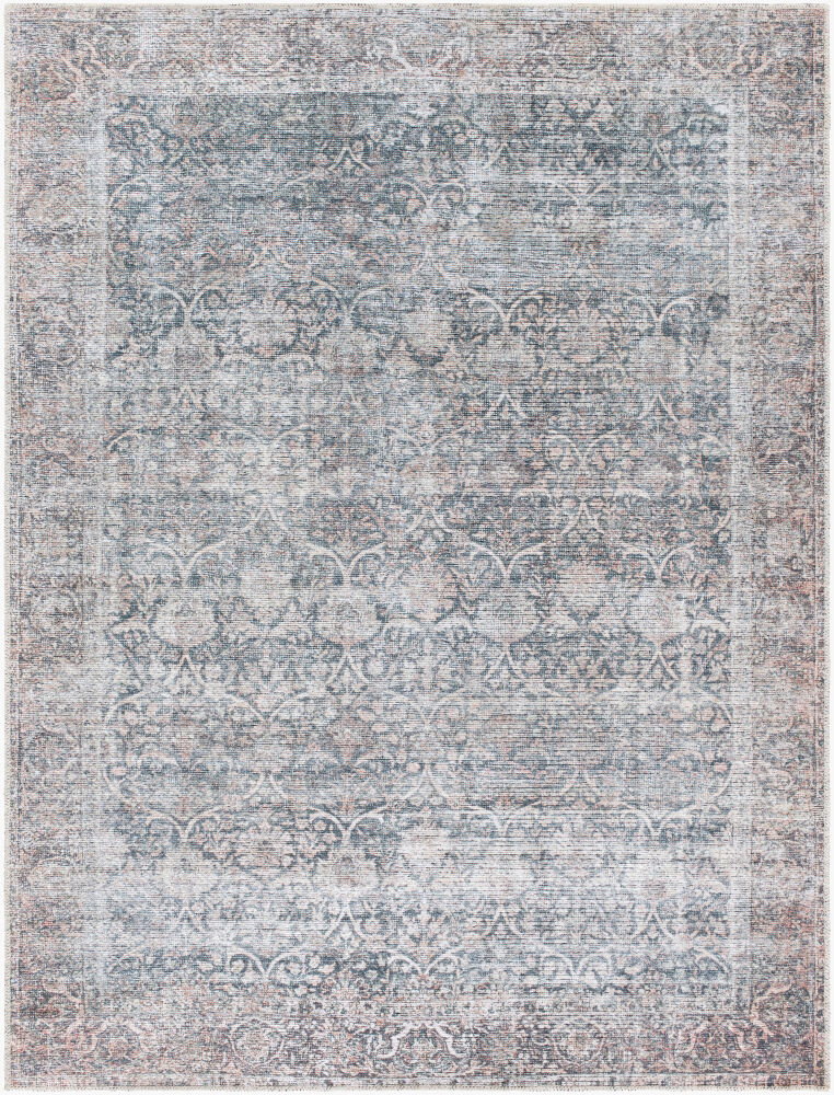 Lorelai Machine Woven Rug, by Surya, 6'11.86" length x 5'2.99" width