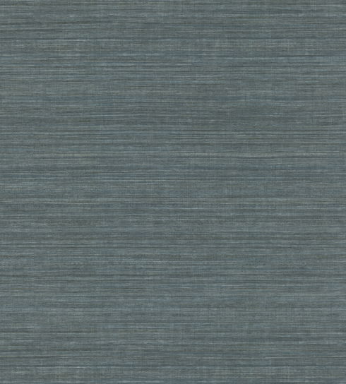Tasar Silk Blue Wallpaper