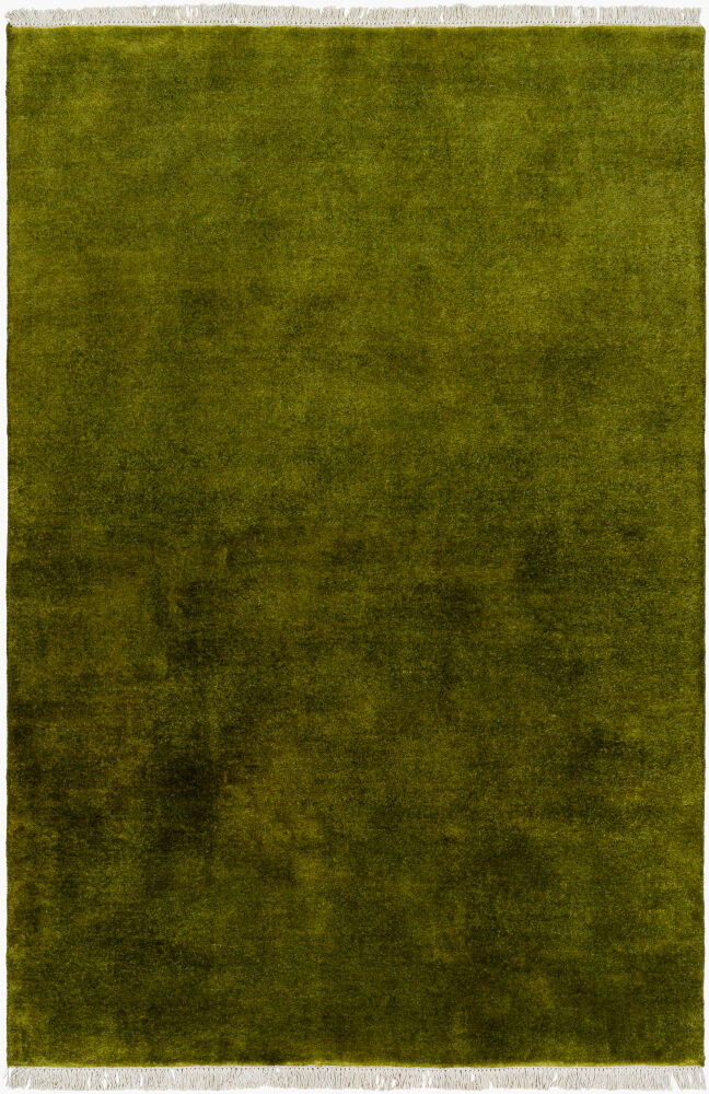 Evergreen Handmade Rug, by Surya, 3' length x 2' width