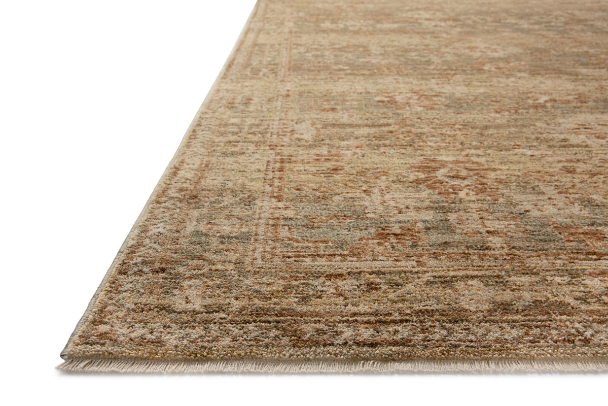 Magnolia Home by Joanna Gaines x Loloi Junie Rug, 5'3" length x 5'3" width View 5