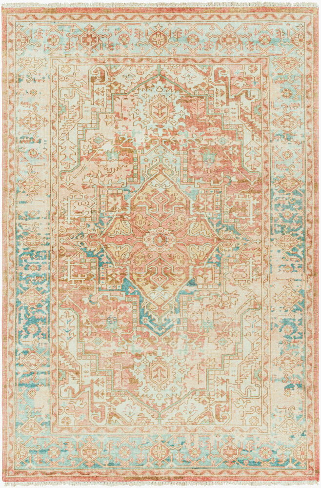 Hamadan Handmade Rug large image 