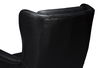 Elite Wing Lounge Chair  Onyx Black thumbnail 2