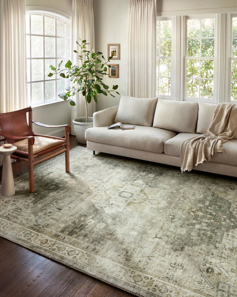 Loloi II Rosette Rug