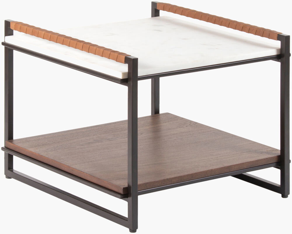 Novelle End Table, Side & End Table by Surya, 24" width x 18" height