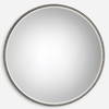 Stefania Beaded Round Mirror, by Uttermost, 40" width x 40" height x 3.25" depth thumbnail 1