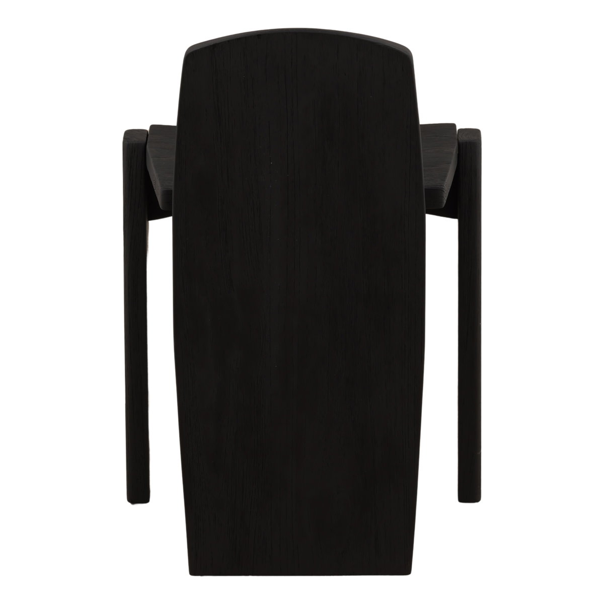 Beale Stool Black, Counter & Bar Stool by Dovetail, 18.14" width x 26.77" height x 18.81" depth View 4