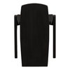 Beale Stool Black, Counter & Bar Stool by Dovetail, 18.14" width x 26.77" height x 18.81" depth thumbnail 4