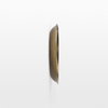 Eagan  Brass Aluminium Tray Small, Decorative Tray by Mercana, 16" length x 16" width x 1.5" height thumbnail 5
