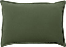 Online Designer Combined Living/Dining Cotton Velvet Pillow with Insert