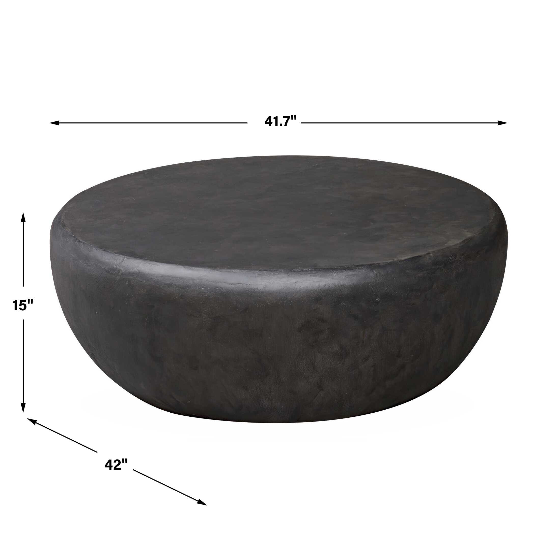 Jones Outdoor Coffee Table large image 