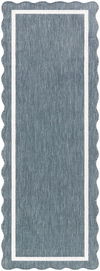 Miami Beach Machine Woven Rug, by Surya, 7'2.61" length x 2'7.5" width thumbnail