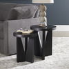 Nadette Nesting Tables Set/2, Furniture by Uttermost, 18.25" width x 21.5" height x 18.25" depth thumbnail 2