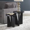 Nadette Nesting Tables Set/2, Side & End Table by Uttermost, 18.25" width x 21.5" height x 18.25" depth thumbnail 2