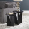 Nadette Nesting Tables Set/2, Side & End Table by Uttermost, 18.25" width x 21.5" height x 18.25" depth thumbnail 2