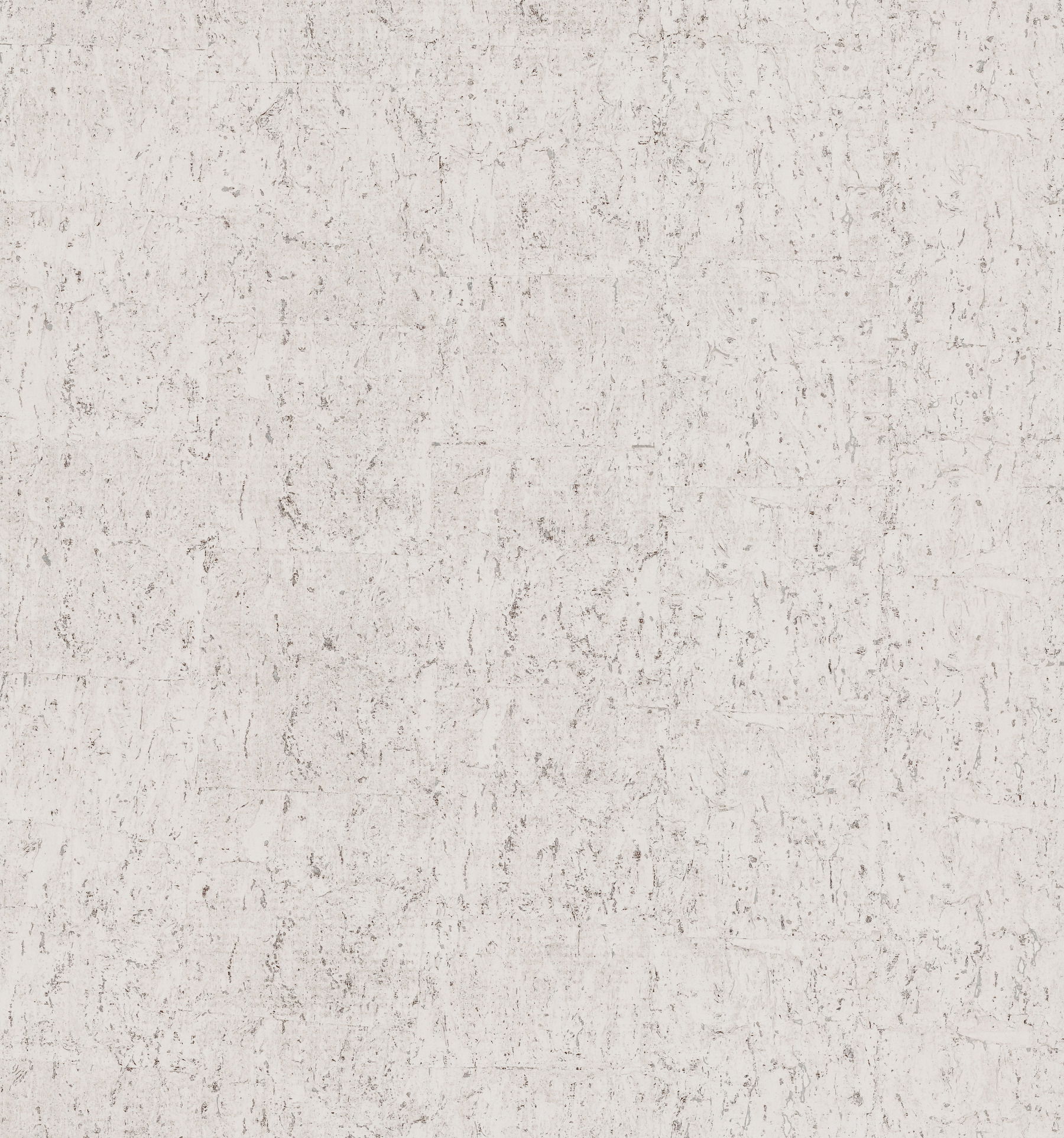 Cork Pale Grey & Silver Wallpaper large image 