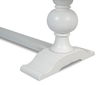 Rectangular Dining Table,Cortina White, by Sarreid, 108" length x 40" width x 30" height thumbnail 6