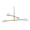 Tulla Ceiling Fixture, Chandelier by Renwil, 12.87" height x 40" depth thumbnail 2