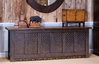 Nader Persian Burnt Brown Sideboard, by Sarreid, 1'7" length x 8'2" width x 2'11" height thumbnail 10
