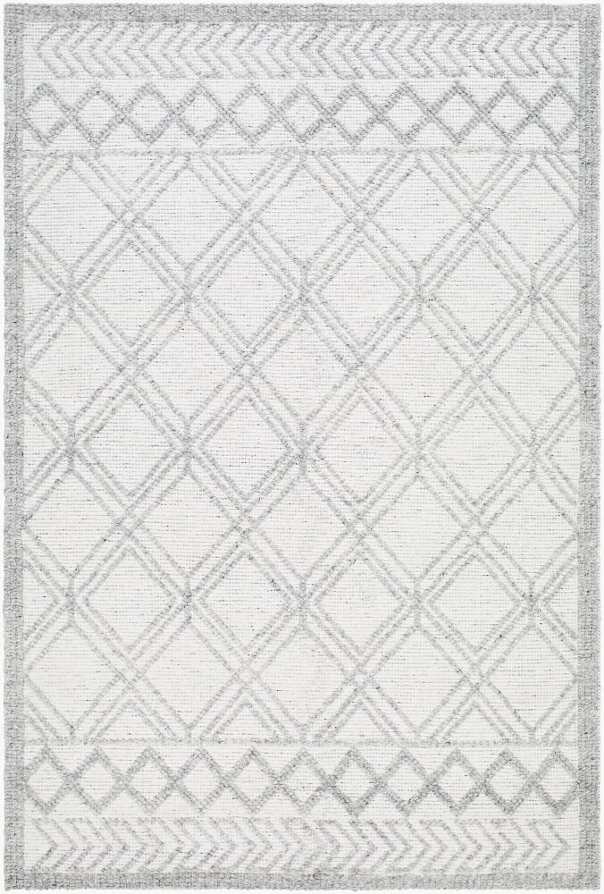 Napoli Handmade Rug, by Surya, 1'6" length x 1'6" width