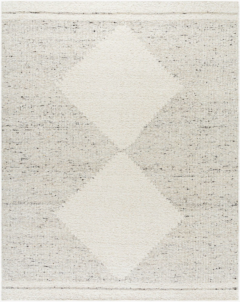 Peru Handmade Rug, by Surya, 1'6" length x 1'6" width
