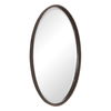 Sherise Bronze Oval Mirror thumbnail 4