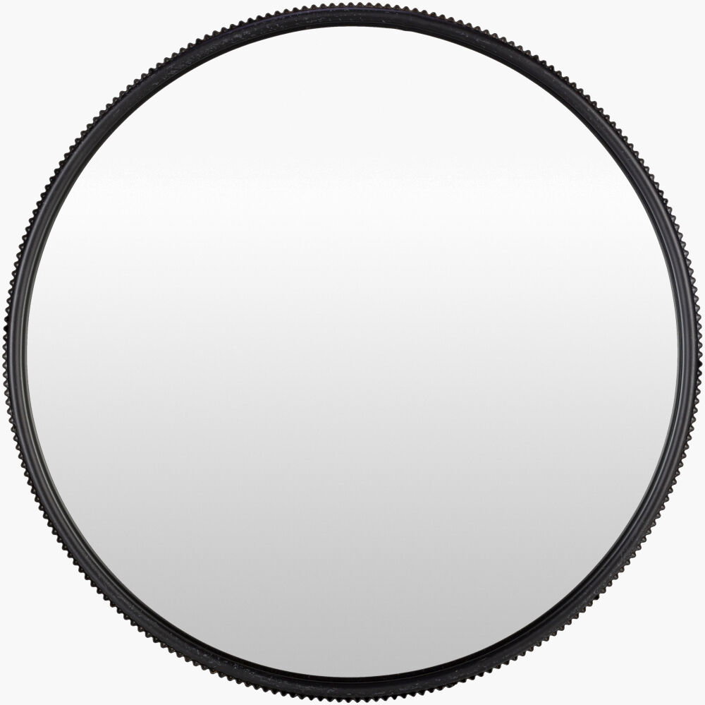 Adrienne Accent Mirror, by Surya, 23" width x 23" height