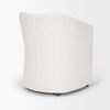Sondra Oatmeal Performance Fabric Upholstered Club Dining Chair thumbnail 9