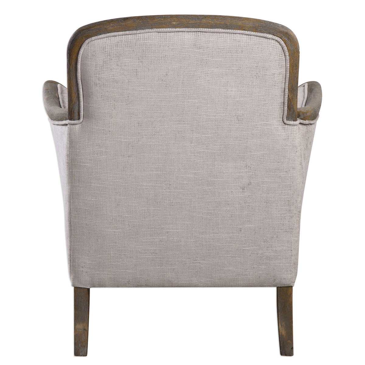 Brittoney Taupe Armchair, Accent Chair by Uttermost, 32" width x 35" height x 30.5" depth View 6