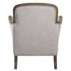 Brittoney Taupe Armchair, Accent Chair by Uttermost, 32" width x 35" height x 30.5" depth thumbnail 6