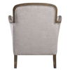 Brittoney Taupe Armchair thumbnail 5