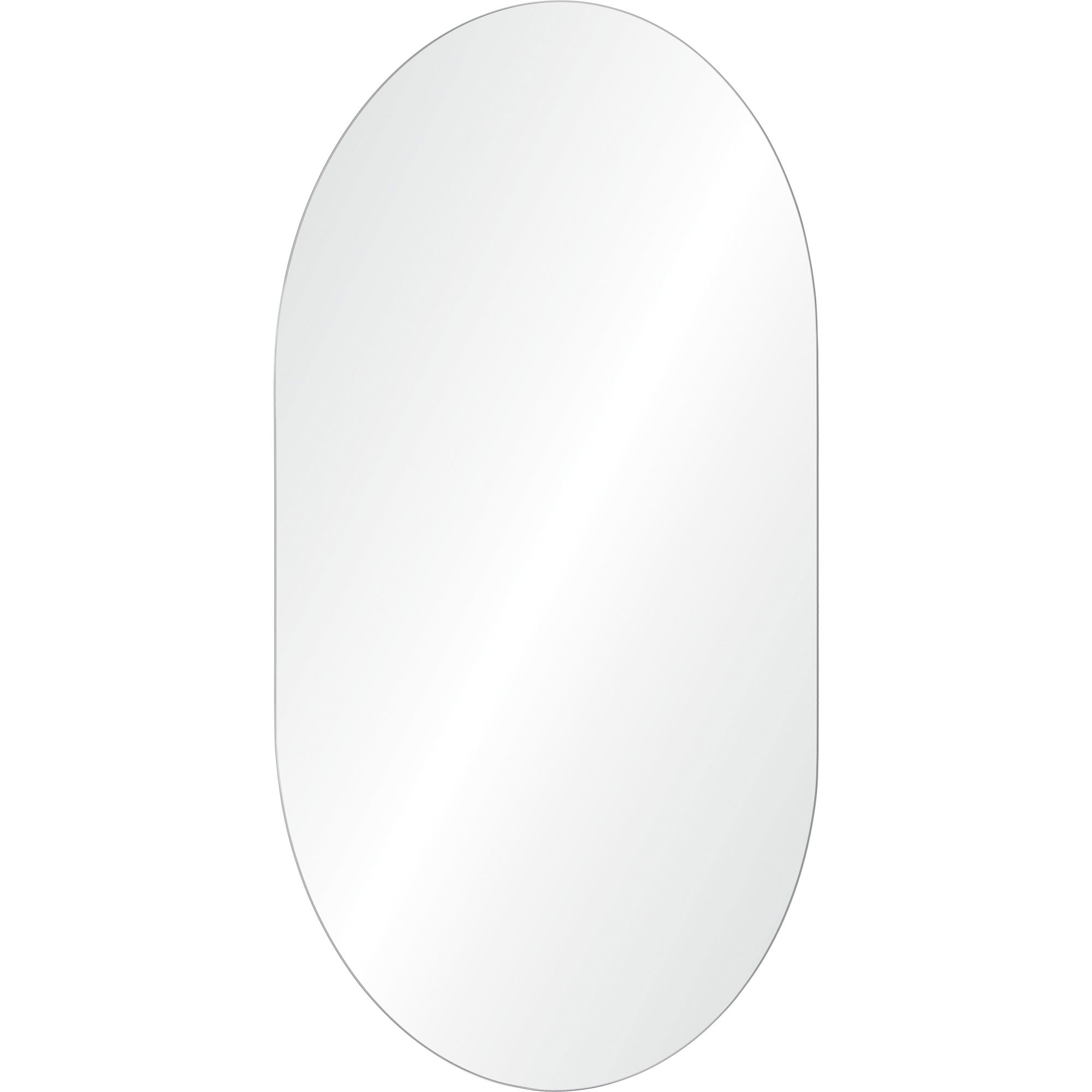 Salta Wall Mirror, by Renwil, 40" height x 0.5" depth View 2