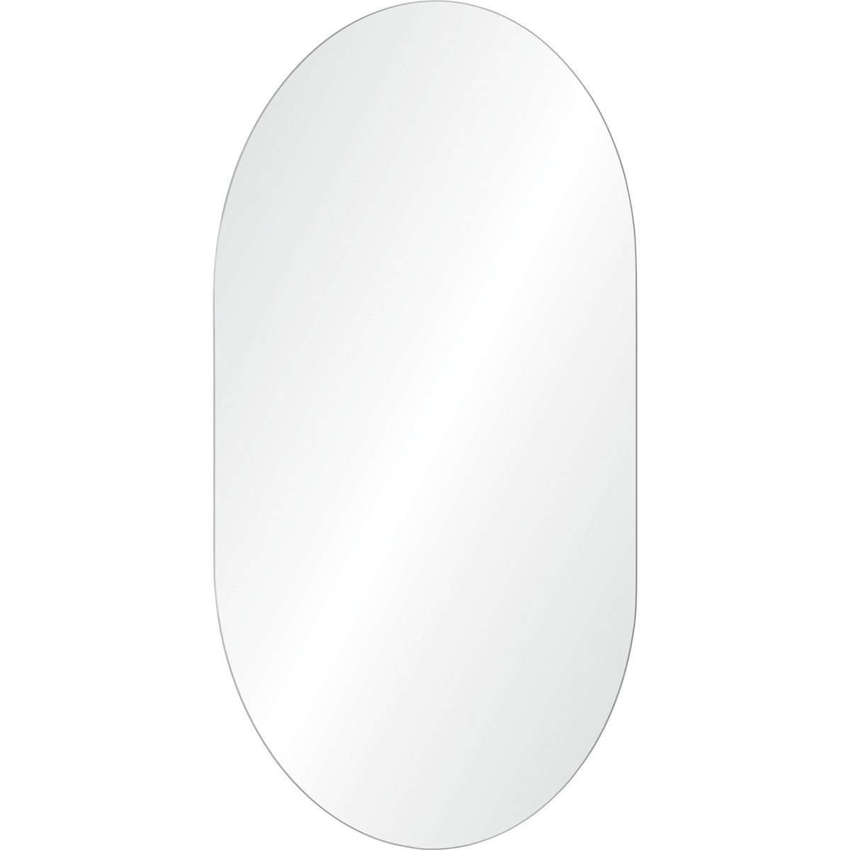 Salta Wall Mirror, by Renwil, 40" height x 0.5" depth View 2